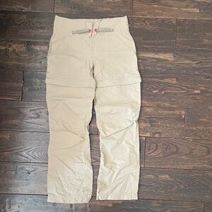 MEC Beige Convertible Pants Size 8